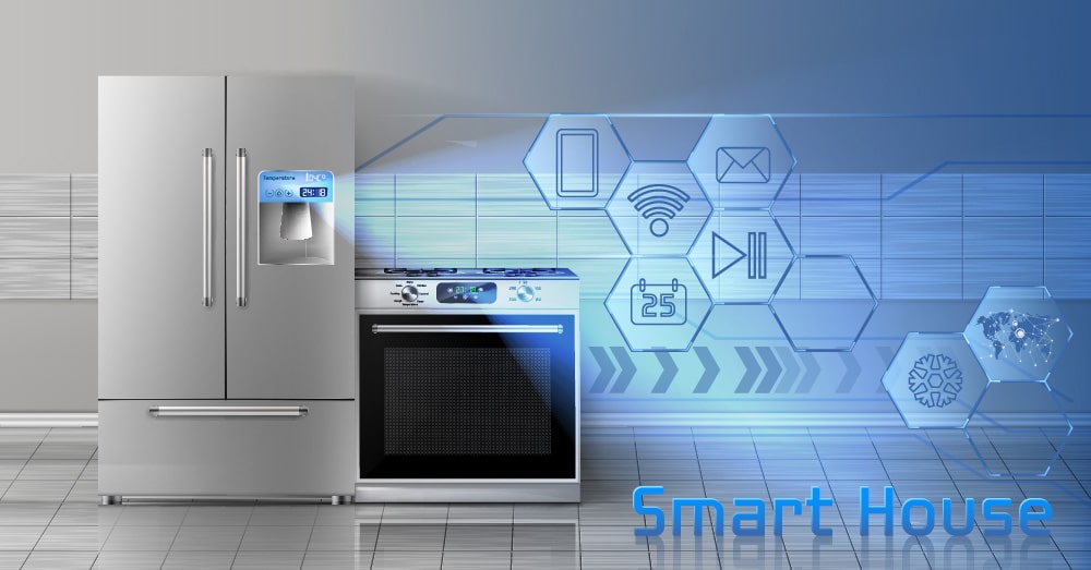5 elettrodomestici domotici per una cucina smart